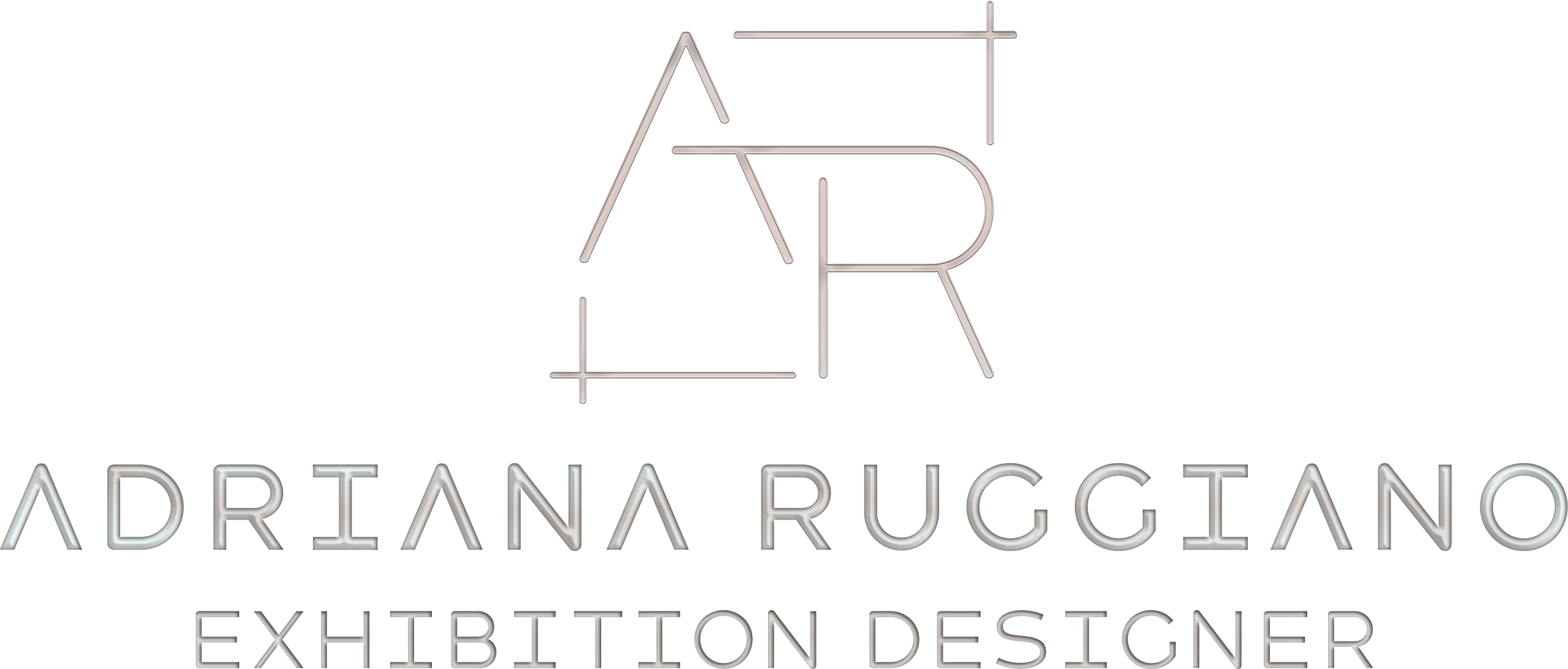 Adriana Ruggiano - Exhibition Designer - Logo rettangolare2